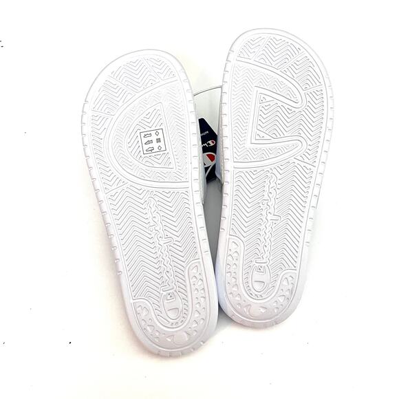 Champion Men\'s Athletic Sporty Logo Slide Sz 7 main image 6